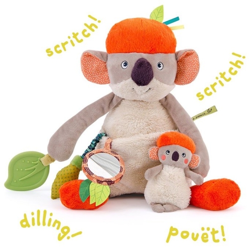 Moulin Roty Activity-Spielzeug Koala Dans La Jungle